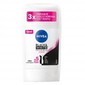 NIVEA STICK 50ML BLACK&WHITE CLEAR BYN 84153 - 1