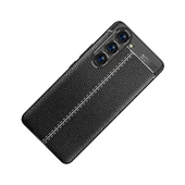 Gpack Samsung Galaxy S23 Kılıf Niss Silikon Deri Görünümlü Kamera Korumalı - 2