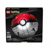 Hbf53 Mega Pokemon - Jumbo Poke Ball - 1
