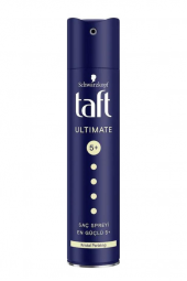 Taft Ultimate Saç Spreyi 5+ Kristal Parlaklığı 250 Ml - 1