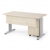 Turkea Jupiter Çalışma Masası Komidinli Bilgisayar Masası 140x75 CM - 2