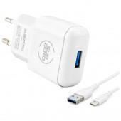 Subzero Premium 3.0A USB Type-C Hızlı Şarj Aleti - 1