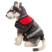 Anorak Köpek Yağmurluk Polarlı No:5 BOYU:46cm - ENİ:62cm - 1