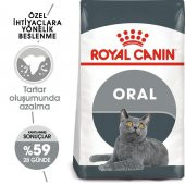 Royal Canin Oral Care Ağız ve Diş Sağlığı İçin Yetişkin Kedi Maması 1,5 kg - 3