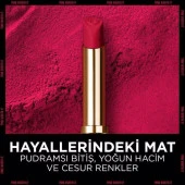 L'Oréal Paris Color Riche Colors of Worth Intense Volume Matte Ruj - 100 Pink Worth It - 4