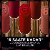 L'Oréal Paris Color Riche Colors of Worth Intense Volume Matte Ruj - 100 Pink Worth It - 6