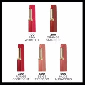 L'Oréal Paris Color Riche Colors of Worth Intense Volume Matte Ruj - 100 Pink Worth It - 9