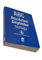 Atasözleri ve Deyimler Sözlüğü Tdk Uyumlu Karton Kapak 320 Sayfa 1 Adet Sözlük Atasözleri Deyimler - 1