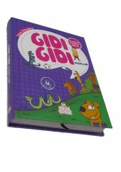 Gıdı Gıdı Masallar 262 Sayfa Resimli Ciltli Sert Kapak 1 Adet Çok Resim Az Yazı Öykü ve Masal Kitabı - 1