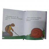 Gıdı Gıdı Masallar 262 Sayfa Resimli Ciltli Sert Kapak 1 Adet Çok Resim Az Yazı Öykü ve Masal Kitabı - 2