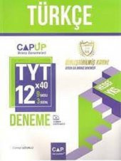TYT Türkçe 9x3 Up Deneme Çap Yayınları - 1