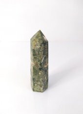 Doğal Değerli Casper Taşı Piramit Kütle Dikit Nokta Şifa Taşı Çakra Ev Dekorasyon  Hediye thumbnail 1