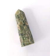 Doğal Değerli Casper Taşı Piramit Kütle Dikit Nokta Şifa Taşı Çakra Ev Dekorasyon  Hediye thumbnail 4