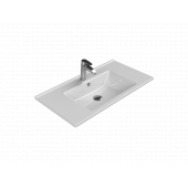 Turkuaz Cerastyle Arte Etajer Uyumlu Lavabo 85x45 cm - 1