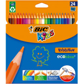 Bic Kuru Boya Evolutıon 24 LÜ 937515 - 1