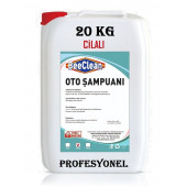 BeeClean 20 Kg Oto Yıkama Şampuanı Profesyonel Cilalı Araç & Araba & Otomobil Temizleme Ürünü PCOŞ 30 - 20 - 10 - 1