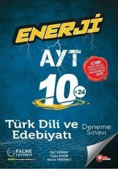 Palme Yayınları AYT Türk Dili ve Edebiyatı Enerji 10 Deneme Sınavı - 1