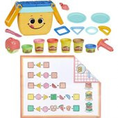 Play Doh Piknik Şekilleri Başlangıç Seti F6916 Lisanslı Ürün - 2