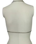 ASM1144 Kadın Gri Bralet Büstier Sütyen - 3