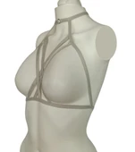 ASM1144 Kadın Gri Bralet Büstier Sütyen - 2