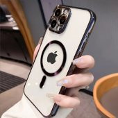 İphone 12 - Renkli - Clear Case - Magsafe - Mercekli thumbnail 7