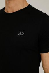 Kınetıx 2M Sn234 Basıc Raw Edge T-Shırt 2Fx - 4