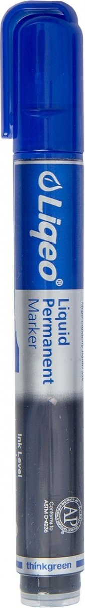 Liqeo W-2127 Tahta Kalemi Sıvı Likit Mavi - 1