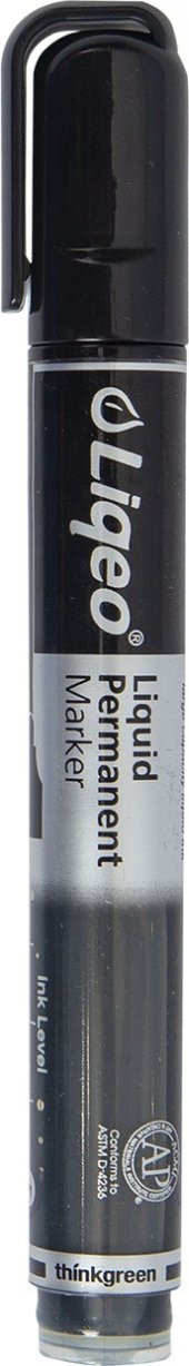 Liqeo W-2127 Tahta Kalemi Sıvı Likit - Siyah - 1