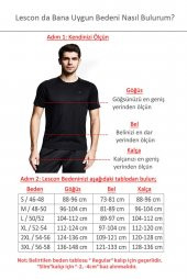 Lescon 21S-1220-21B Kısa Kol Tshırt - 11