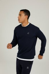 Kınetıx 1W Sn90 Basıc C-Neck Sweatshırt 1Pr - 3