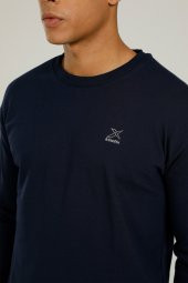 Kınetıx 1W Sn90 Basıc C-Neck Sweatshırt 1Pr - 4