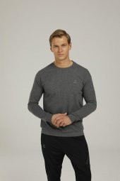 Kınetıx 1W Sn90 Basıc C-Neck Sweatshırt 1Pr - 5