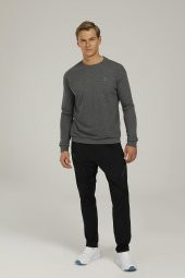 Kınetıx 1W Sn90 Basıc C-Neck Sweatshırt 1Pr - 7