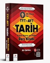 TYT AYT Tarih Sıfırdan Kamp ve Video Ders Kitabı Ali Hoca ile Dizgi Kitap - 1