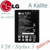 LG V20 Batarya LG Stylus 3 BL-44E1F Uyumlu Yedek Batarya Servis Ürünü - 1