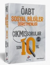 KPSS ÖABT Sosyal Bilgiler Orijinal Son 10 Yıl Çıkmış Sınav Soruları Dizgi Kitap - 1