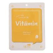 Mjcare Vitamin Mask Vitaminli Cilt Bakım Maskesi 22g - 1