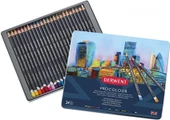 Derwent Procolour 24'lü Kuru Boya Kalem Seti / 2302506 - 1