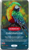 Derwent Chromaflow 12'li Kuru Boya Kalem Seti / 2305856 - 1