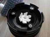 Silvercrest Ssm 550 D1 Blender Rotor Gear Plastik Aparat - 1
