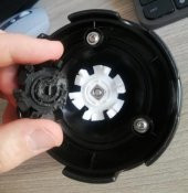 Silvercrest Ssm 550 D1 Blender Rotor Gear Plastik Aparat - 2
