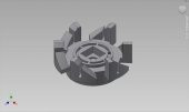 Silvercrest Ssm 550 D1 Blender Rotor Gear Plastik Aparat - 3