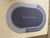 Sihirli Su Emici Kaydırmaz Banyo Paspası Banyo Ayak Matı - 4