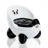 Violet Passion 0084 Panda Bebek Lazımlığı Beyaz - 1