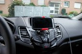 Ford Fiesta Mk6 / 7 (Cd Yuvası) İçin Gripping Akıllı Telefon Tutucu Plastik Aparat - 2