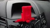 Ford Fiesta Mk6 / 7 (Cd Yuvası) İçin Gripping Akıllı Telefon Tutucu Plastik Aparat - 6