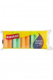 KOROPLAST Oluklu Bulaşik Süngeri 5'Li - 1