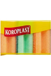 KOROPLAST Oluklu Bulaşik Süngeri 5'Li - 3