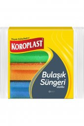 Klasik Oluklu Sünger 8li - 1