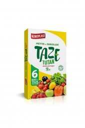 Taze Tutan Buz Dolabı Poşeti 6 Kat Etkili - 1